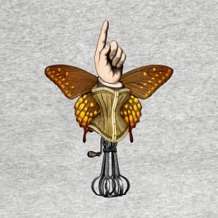 Butterhand Portrait T-Shirt